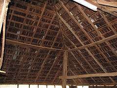shingle tile roof